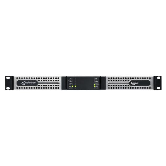 duecanali 804 powersoft versterker 100 volt versterker 2-kanaalsversterker