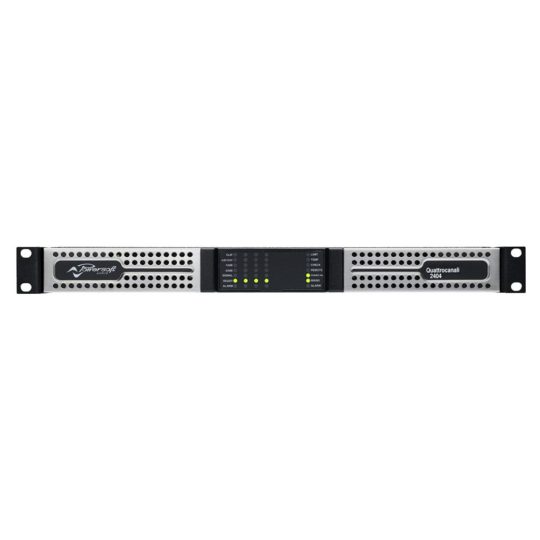 Quattrocanali 2404 Powersoft versterker, 4-kanaalsversterker