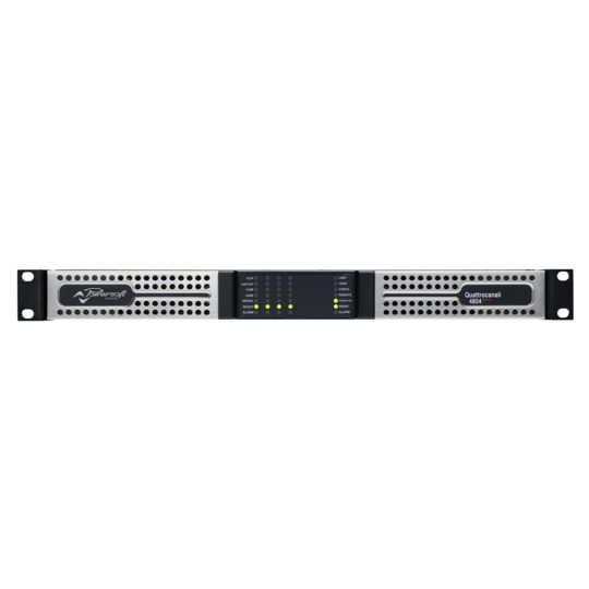 Quattrocanali 4804DSP+Dante Powersoft Versterker 4-kanaals, 100Volt