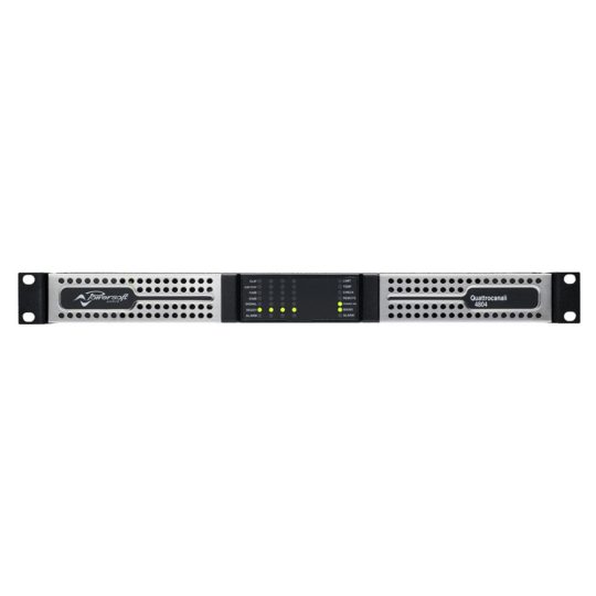 Quattrocanali 4804 Powersoft versterker 4-kanaals versterker, 100 volt versterker