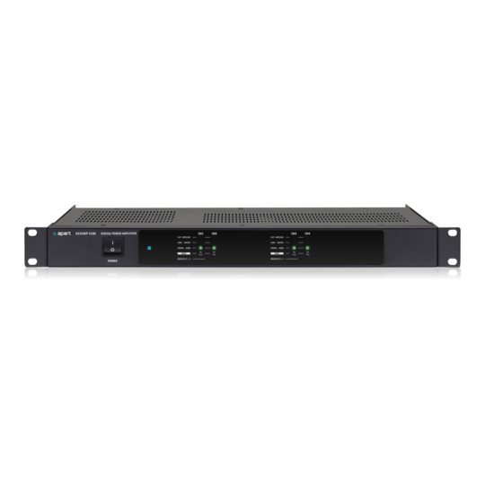 REVAMP4100 Biamp Apart versterker installatie