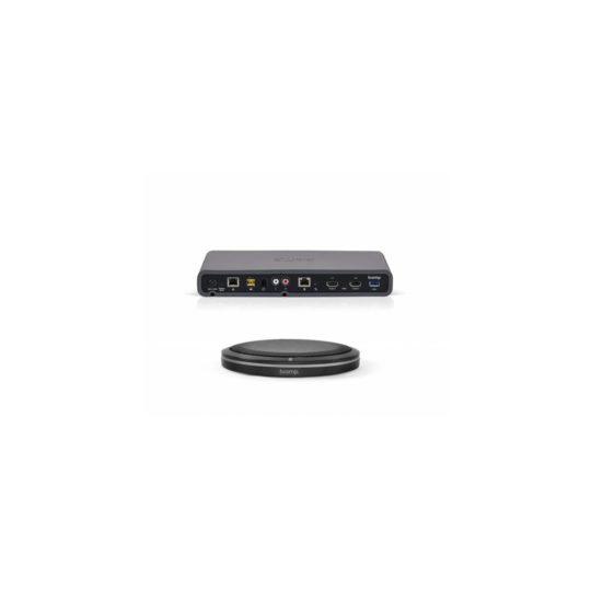 DEVIO SCR-25TX zwart Biamp videoconference, beamtracking, bring your own device