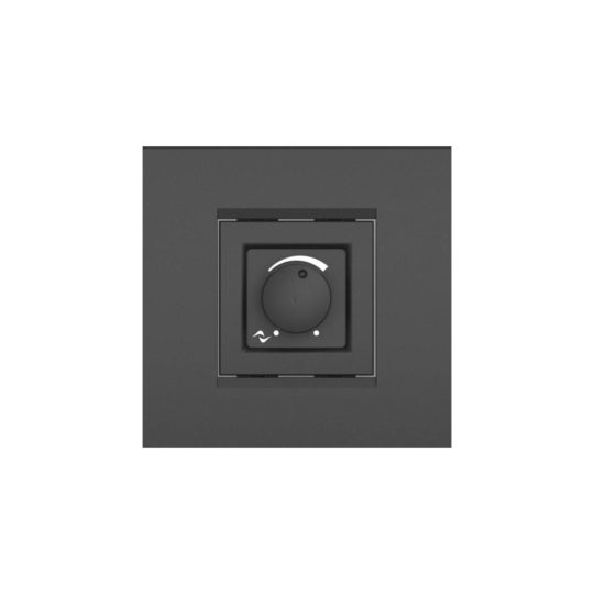 Powersoft WMP Square Black Volume Controller