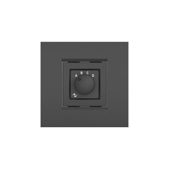Powersoft WMP Square Black Select Controller