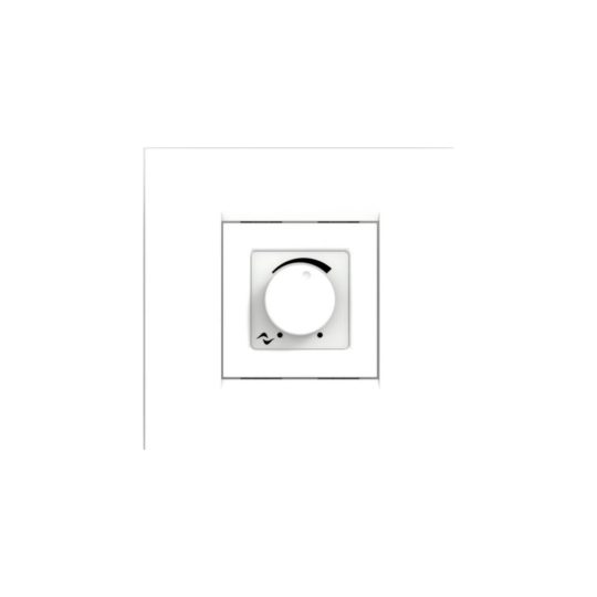 Powersoft WMP Square White Volume Controller