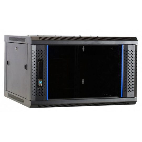 Wandkast 19inch 6HE