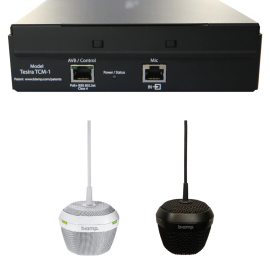 Parlé TCM-1 beamtracking microfoon pendel Biamp