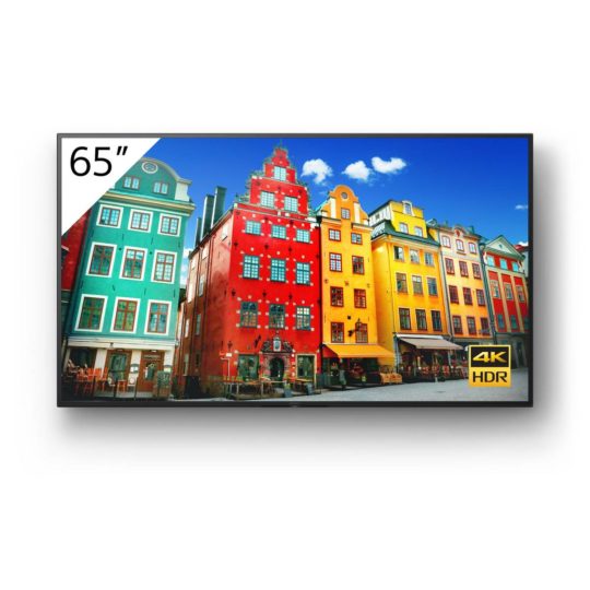 Sony FW-65BZ30J_1 beeldscherm tv