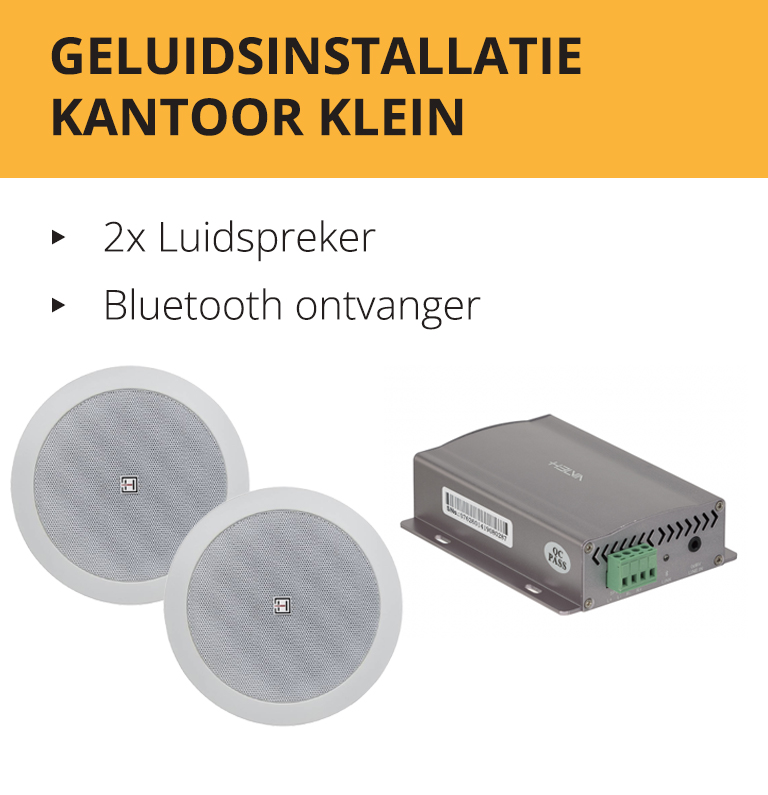 solo Martelaar Plakken Geluidsinstallatie Kantoor Klein - Retail- Backline Shop