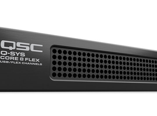 Q-SYS Core 8 Flex